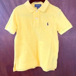 Ralph Lauren Cotton Mesh Polo Shirt 4T